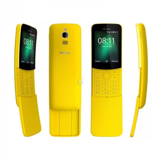 NOKIA 8110/TA-1048 DUAL SIM 2.4" AMARELO